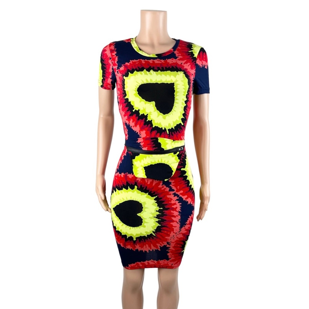 Good As Always Tie Die Dress w/Matching Fanny Pack